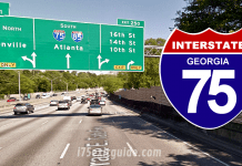 I-75 Traffic | I-75 Georgia Road Construction | I-75 Exit Guide