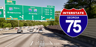 Georgia DOT Suspends Lane Closures for Memorial Day Weekend I-75 Traffic | I-75 Georgia Road Construction | I-75 Exit Guide