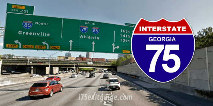 I-75 Georgia Road Construction | I-75 Exit Guide I-75 Georgia Road Construction | I-75 Exit Guide
