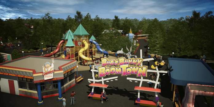Six Flags Bugs Bunny Boomtown | I-75 Exit Guide Six Flags Bugs Bunny Boomtown | I-75 Exit Guide
