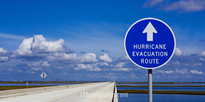 Hurricane Evacuation Route | I-75 Exit Guide Hurricane Evacuation Route | I-75 Exit Guide