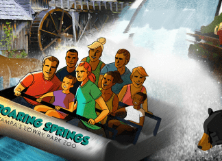 Lowry Park Zoo - Tampa, Florida | I-75 Exit Guide