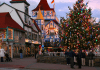 Extend the Magic of the Holidays with Winter Festivities in Alpine Helen Downtown Helen at Christmas | I-75 Exit Guide