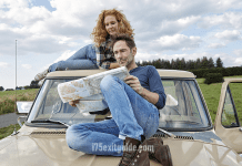 Top Snowbird Destinations for I-75 Travelers Couple planning a trip down I-75 | I-75 Exit Guide