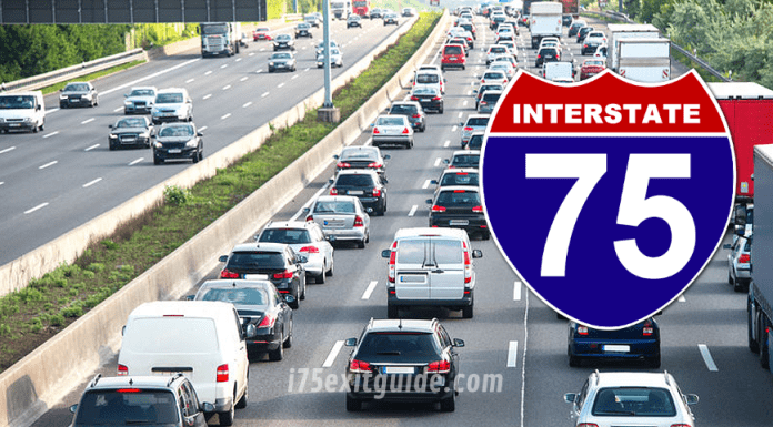 I-75 Heavy Traffic | I-75 Exit Guide