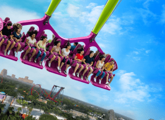 Serengeti Flyer, World’s Tallest & Fastest, Officially Opens at Busch Gardens Tampa Bay Serengeti Flyer } Busch Gardens | Tampa, Florida | I-75 Exit Guide