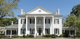 Bailey-Tebault House - Griffin, Georgia | I-75 Exit Guide