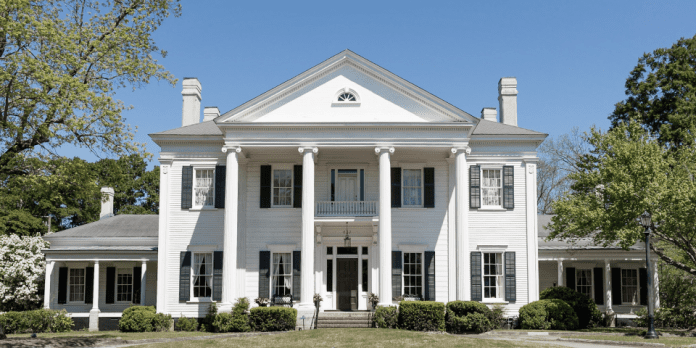 Bailey-Tebault House - Griffin, Georgia | I-75 Exit Guide Bailey-Tebault House - Griffin, Georgia | I-75 Exit Guide