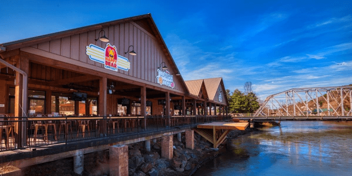 Happy Bear Cafe - Blue Ridge, Georgia | I-75 Exit Guide