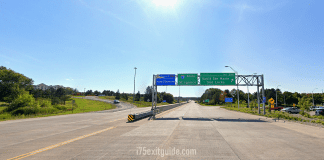 I-75 International Bridge Closing to Vehicle Traffic Saturday, September 27 I-75 Sault Ste. Marie | I-75 Exit Guide