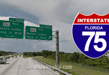 I-75 Lane, Shoulder Closures for Construction in Tampa Bay Thru November Tampa Florida I-75 Traffic | Florida I-75 Construction | I-75 Exit Guide
