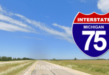 Michigan I-75 Traffic | I-75 Construction | I-75 Exit Guide