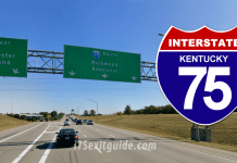 I-75 Lane Closure October 22 in Fayette County Lexington, Kentucky I-75 Traffic | I-75 Construction | I-75 Exit Guide