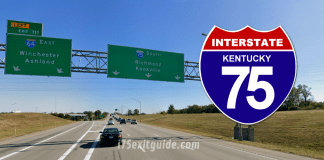 Lexington, Kentucky I-75 Traffic | I-75 Construction | I-75 Exit Guide