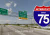 I-75 Traffic Alert: Double-Lane Closure North & South Friday Night Ohio I-75 Construction | I-75 Traffic | I-75 Exit Guide