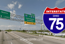 I-75 Traffic Alert: Double-Lane Closure North & South Friday Night Ohio I-75 Construction | I-75 Traffic | I-75 Exit Guide