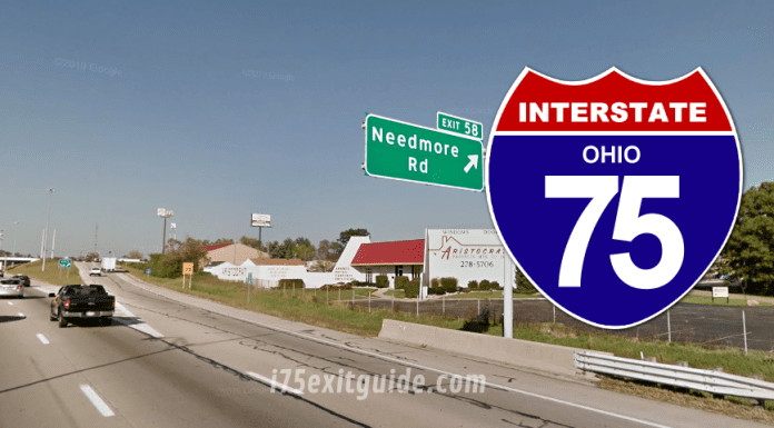 I-75 Lane Closures, Traffic Shifting in Dayton November 8 Ohio I-75 Construction | I-75 Traffic | I-75 Exit Guide