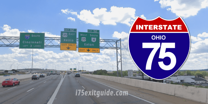 960x480-i-75-dayton-ohio-exit52 Ohio I-75 Construction | I-75 Traffic | I-75 Exit Guide