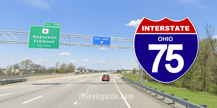 960x480-i-75-ohio-rest-area-exit179 Ohio I-75 Traffic | I-75 Construction | I-75 Exit Guide