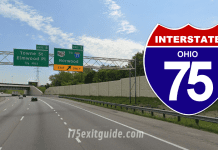 Multiple I-75 Closures, Detours in Ohio Thru October 24 and Beyond Ohio I-75 Traffic | I-75 Construction | I-75 Exit Guide