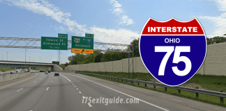 Multiple I-75 Closures, Detours in Ohio Thru October 24 and Beyond Ohio I-75 Traffic | I-75 Construction | I-75 Exit Guide