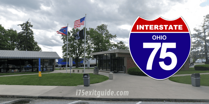 960x480-i-75-ohio-rest-area-mm-80 Ohio I-75 Rest Areas | I-75 Exit Guide