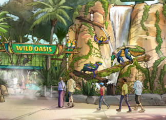 Busch Gardens Tampa Bay Reveals Plans for Wild Oasis Realm Opening Spring 2025 Busch Gardens Tampa Bay | I-75 Exit Guide