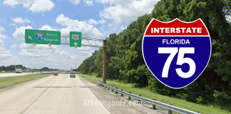 Selmon Expressway Ramp to I-75 Closing Friday and Saturday Nights Tampa I-75 Traffic | I-75 Construction | I-75 Exit Guide