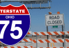 I-75 Lane, Ramp Restrictions, Traffic Stops for Multiple Projects in Ohio I-75 Ohio Road Closed | I-75 Exit Guide