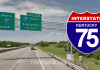 Rolling Roadblocks on I-75, I-275 and I-71 in Kentucky on Sunday, October 26 Kentucky I-75 Traffic | I-75 Construction | I-75 Exit Guide