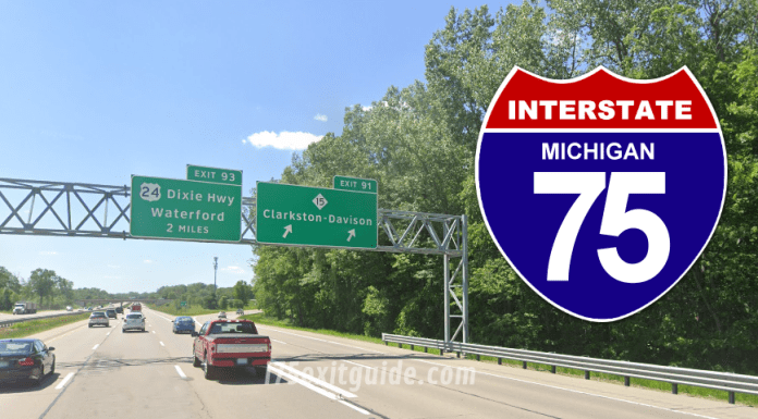 Michigan I-95 Traffic | I-75 Construction | I-75 Exit Guide