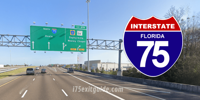 Florida I-75 Traffic | I-75 Construction | I-75 Exit Guide