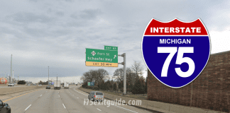 Northbound I-75 to be Closed, Detoured Beginning October 3 in Detroit Detroit I-75 Traffic | I-75 Construction | I-75 Exit Guide