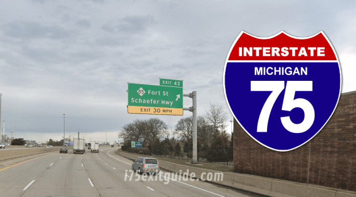 Detroit I-75 Traffic | I-75 Construction | I-75 Exit Guide