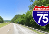 I-75 Lane Closures, Stopped Traffic in Tennessee Thru October 8, 2025 Tennessee I-75 Traffic | I-75 Exit Guide