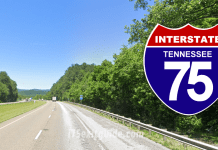 I-75 Lane Closures, Stopped Traffic in Tennessee Thru December 17th Tennessee I-75 Traffic | I-75 Exit Guide