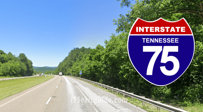 I-75 Lane Closures, Stopped Traffic in Tennessee Thru December 17th Tennessee I-75 Traffic | I-75 Exit Guide