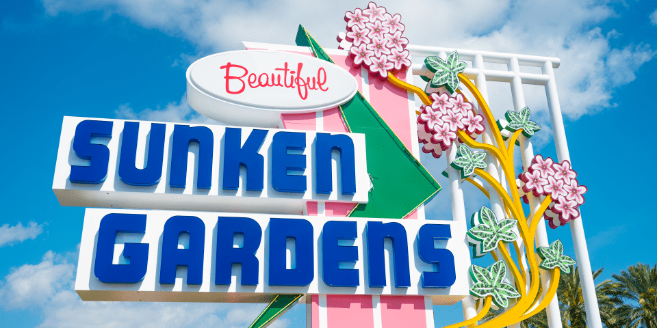 Sunken Gardens - St. Petersburg, Florida | I-75 Exit Guide