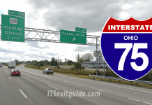Findlay, Ohio I-75 Traffic | I-75 Construction | I-75 Exit Guide