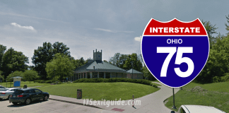 I-75 Monroe, Ohio Rest Area | I-75 Exit Guide