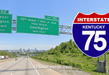 Rolling Roadblocks on I-75/I-71 in Kenton County Beginning Monday, December 15 Covington I-75 Traffic | I-75 Construction | I-75 Exit Guide