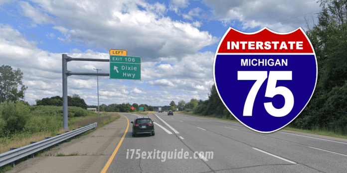 Michigan I-75 Traffic | I-75 Construction | I-75 Exit Guide