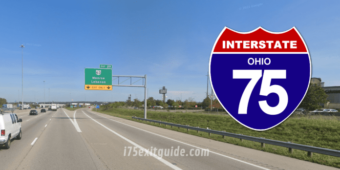 Ohio I-75 Traffic | I-75 Construction | I-75 Exit Guide