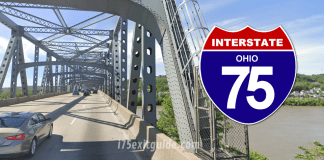 I-75 Lane Restrictions, Rolling Roadblocks for Bridge Work October 1 Brent Spence Bridge | I-75 Exit Guide