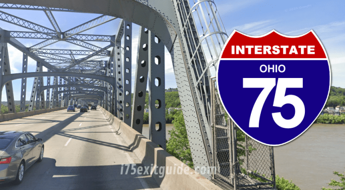 Multi-Lane Closures, Delays On I-75 Begin November 13 in Cincinnati Brent Spence Bridge | I-75 Exit Guide