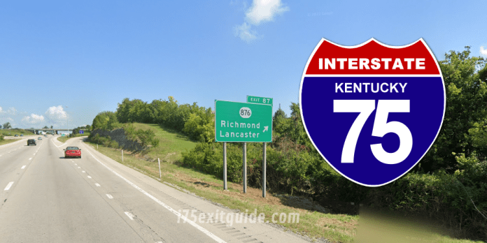 960x480-i-75-kentucky-exit-87 Kentucky I-75 Traffic | I-75 Construction | I-75 Exit Guide