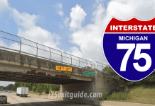 Expect Major I-75 Delays for Bridge Hit Repair Beginning September 20 Lincoln Park, Michigan | I-75 Exit Guide