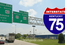 I-75 Ramp Closure, Detour Scheduled for October 8-9 in Madison County  Kentucky I-75 Traffic | I-75 Construction | I-75 Exit Guide