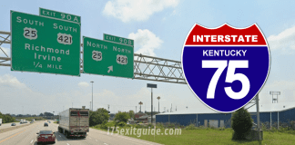 Kentucky I-75 Traffic | I-75 Construction | I-75 Exit Guide
