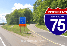 Michigan I-75 Rest Areas | I-75 Exit Guide